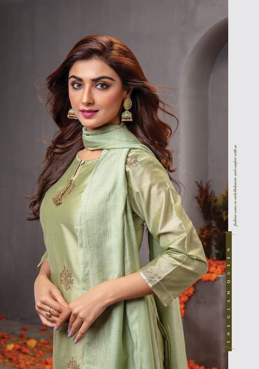 Wanna You Shefali Fancy Ethnic Wear Designer Ready Made Collection